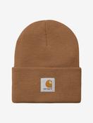 Carhartt WIP Acrylic Watch Hat in WIP H Brown image