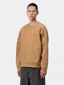 Carhartt WIP American Script Sweatshirt in Camel image