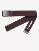 Carhartt WIP C-Logo Tonal Belt in Dark Brown