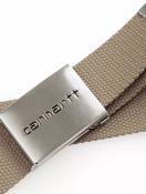 Carhartt WIP Clip Belt Chrome in Tan image