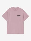 Carhartt WIP Cubist T-Shirt in Light Blush image