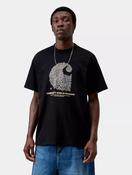 Carhartt WIP S/S Entrance T-Shirt in Black image