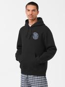 Carhartt WIP Hooded Spiral Sweatshirt in Black