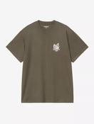 Carhartt WIP S/S Hourglass T-Shirt in Dark Green image