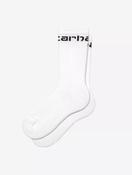 Carhartt WIP Logo Socks - White image