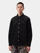 Carhartt WIP Madison Cord Shirt in Soot image