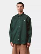 Carhartt WIP OG Madison Shirt in Dark Green image