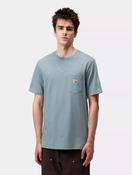Carhartt WIP - S/S Pocket T-Shirt in Storm Blue