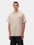 Carhartt WIP Script Embroidery T-Shirt in Beige image
