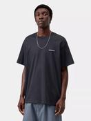 Carhartt WIP Script Embroidery T-Shirt in Navy image