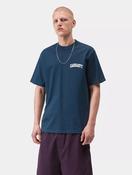 Carhartt WIP S/S University Script T-Shirt - Dark Blue image