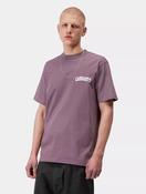 Carhartt WIP S/S University Script T-Shirt - Light Purple image