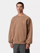 Carhartt WIP Vista Sweatshirt in Brown