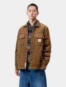 Carhartt WIP Whitsome Shirt Jacket in WIP H Brown image