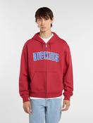 Dickies - Aitkin Zip Pullover Hoodie - Red