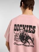 Dickies - Buchtell Midweight T-shirt - Peach