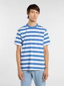 Dickies - Rivergrove Midweight T-Shirt - Blue Stripe image