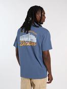 Dickies - Wellsville Midweight T-Shirt - Blue