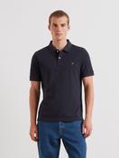 Farah Cunningham Polo Shirt in Navy image