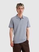 Farah Cunningham Polo Shirt in Pale Blue image