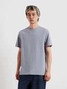 Farah Danny Regular Fit Organic Cotton T-Shirt in Pale Blue image