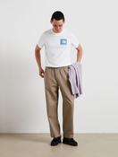Farah Desmond Graphic T-Shirt - White image
