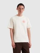 Farah Haise Graphic T-Shirt in Ecru image