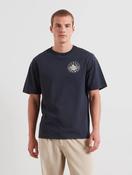 Farah Haise Graphic T-Shirt in Navy image