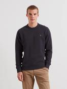 Farah Hemming Crew Neck Sweatshirt in Navy