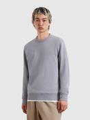 Farah Hemming Crew Neck Sweatshirt in Pale Blue image