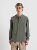 Farah Irwin Long Sleeve Polo Shirt in Rosemary image