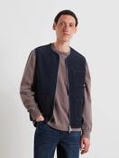 Farah Myles Wool Blend Gilet in True Navy image