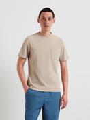 Farah Stacy Pocket T-Shirt - Light Brown