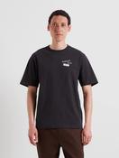 Farah Tilsworth Graphic T-Shirt in Black image