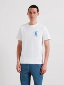 Farah Tristan Graphic T-Shirt - White image