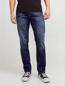 Jack &amp; Jones Clark Original 278 Regular Fit Jeans in Dark Blue image