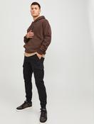 Jack &amp; Jones - Slim Fit Cargo Trousers - Black image