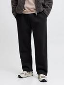 Jack &amp; Jones Bradley Wide Leg Sweatpants in Black image