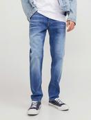 Jack &amp; Jones Mike Original 411 Tapered Fit Jean in Denim Blue image