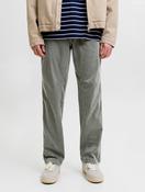 Jack &amp; Jones Relaxed Fit Drawstring Trousers in Light Khaki image