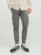 Jack &amp; Jones - Slim Fit Cargo Trousers - Light Khaki
