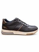 Lloyd &amp; Pryce Deaves Leather Trainer in Hickory image