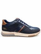 Lloyd &amp; Pryce Deaves Leather Trainer in Storm image