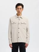 Selected - Jackie Classic Overshirt in Cream image