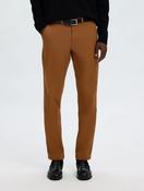 Selected - Miles Slim Fit Chino in Brown image