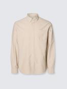 Selected Rick Oxford Shirt in Sand image