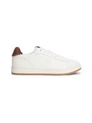 Tommy Jeans Archive '98 Leather Trainers in Off White image