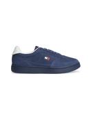 Tommy Jeans Archive '98 Nubuck Trainers in Navy image