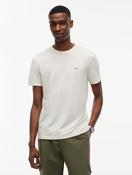 Tommy Jeans Jaspe Slim Fit T-Shirt in Cream