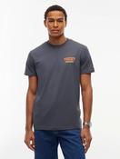 Tommy Jeans Manhattan Transit Back Print T-Shirt in Charcoal image